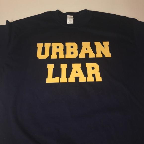 University Of Michigan Football Urban Liar Shirt - Picture 1 of 4